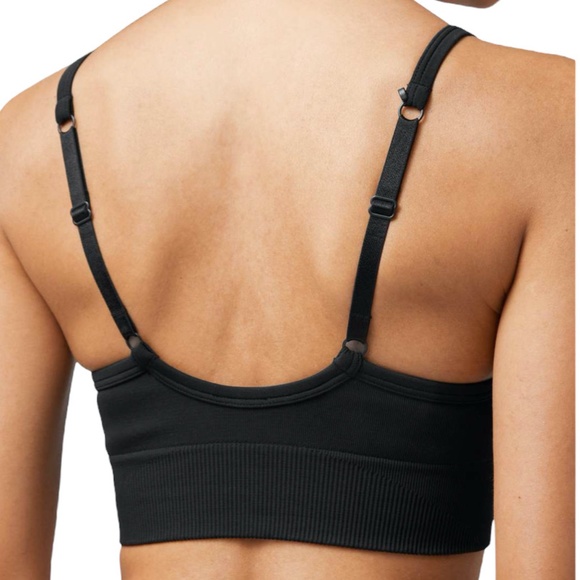 LULULEMON BLACK EBB TO STREET BRA - Picture 2 of 16